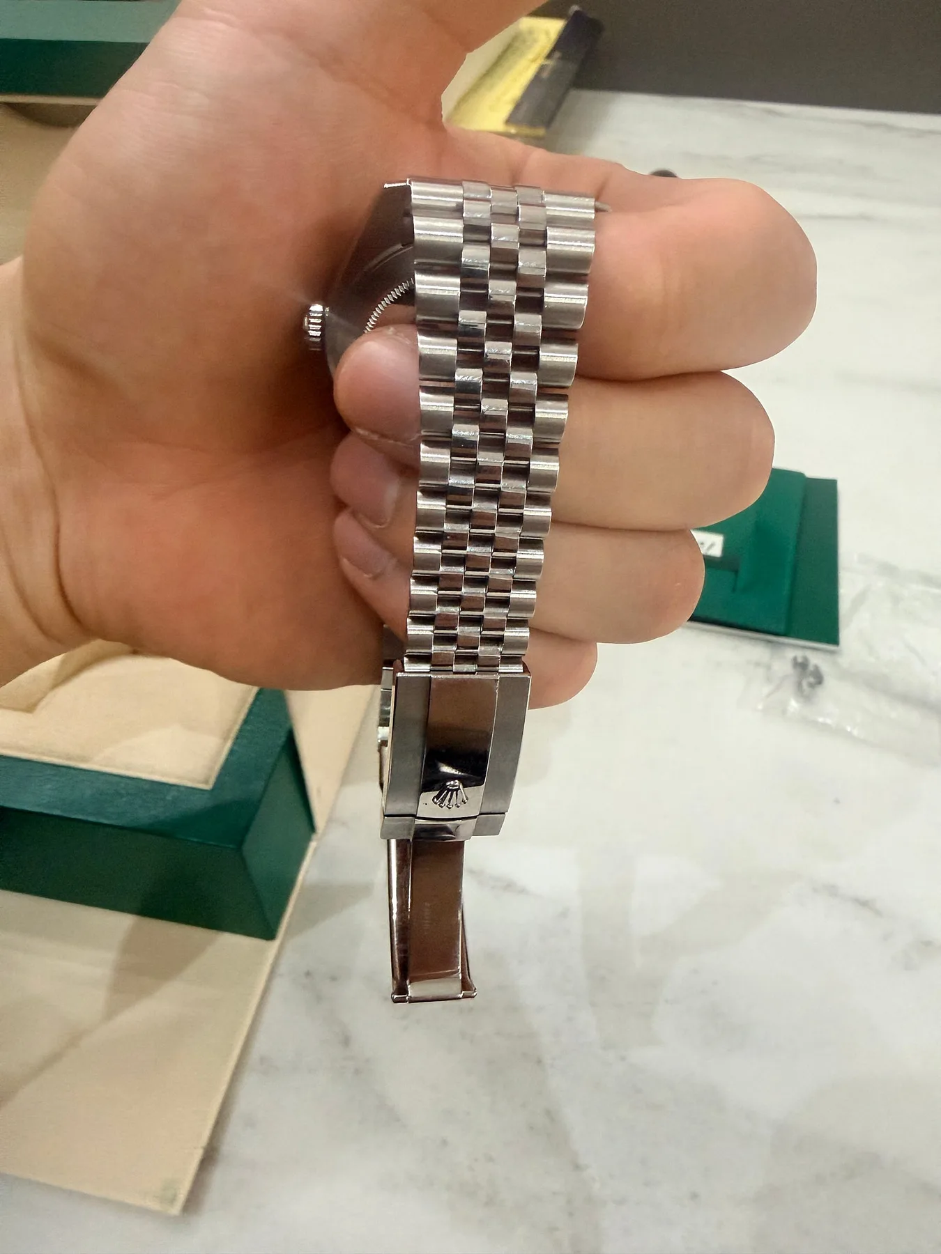 롤렉스 데이저스트 41mm 실버 126334 2021 사진 5