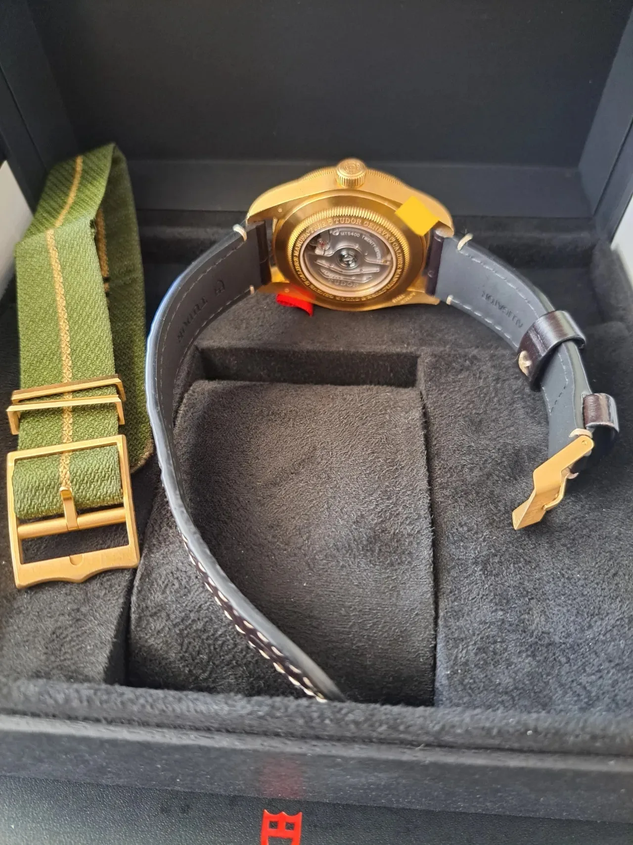 튜더 블랙베이 58 18k 녹금 39mm 2024 사진 6
