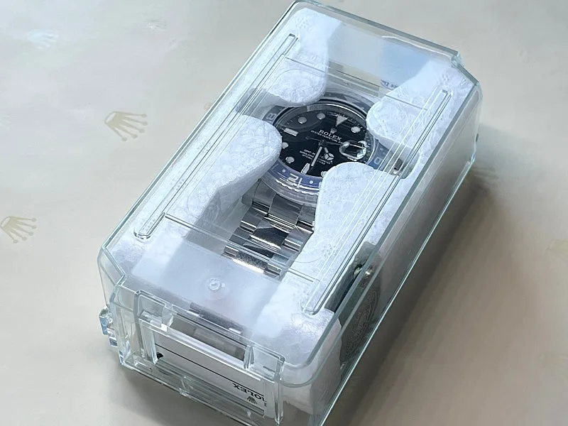 롤렉스 GMT-MASTER ll 베트맨 미사용(NOS) 팩토리풀셋 2019 사진 6
