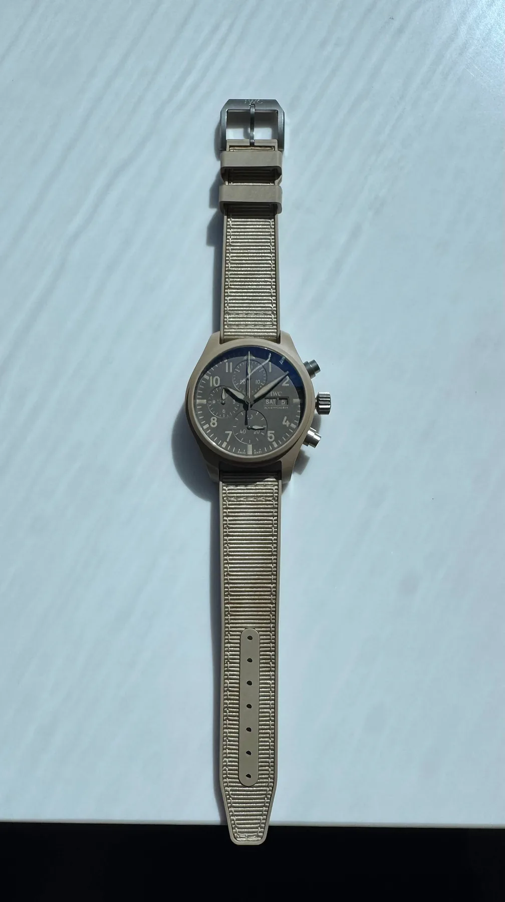 IWC 탑건 모하비 데저트 41mm 크로노그래프 2023 사진 2