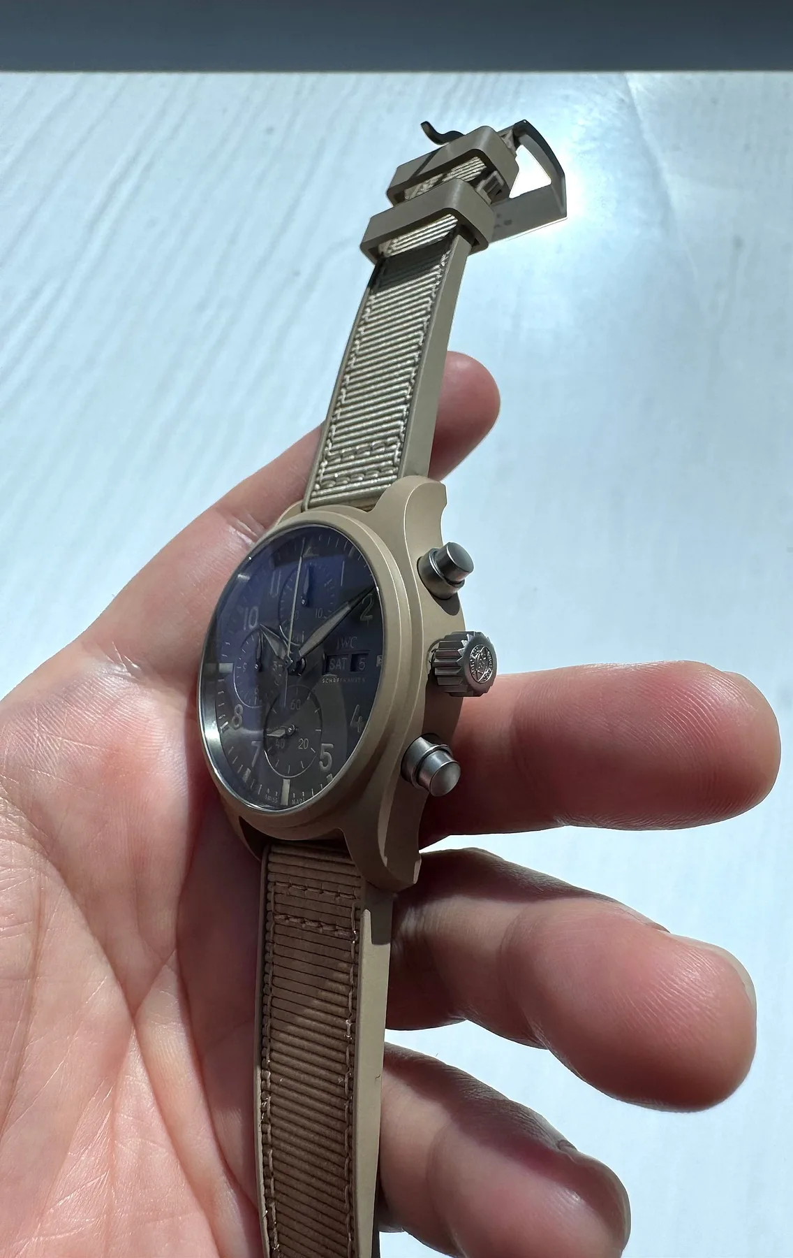 IWC 탑건 모하비 데저트 41mm 크로노그래프 2023 사진 3