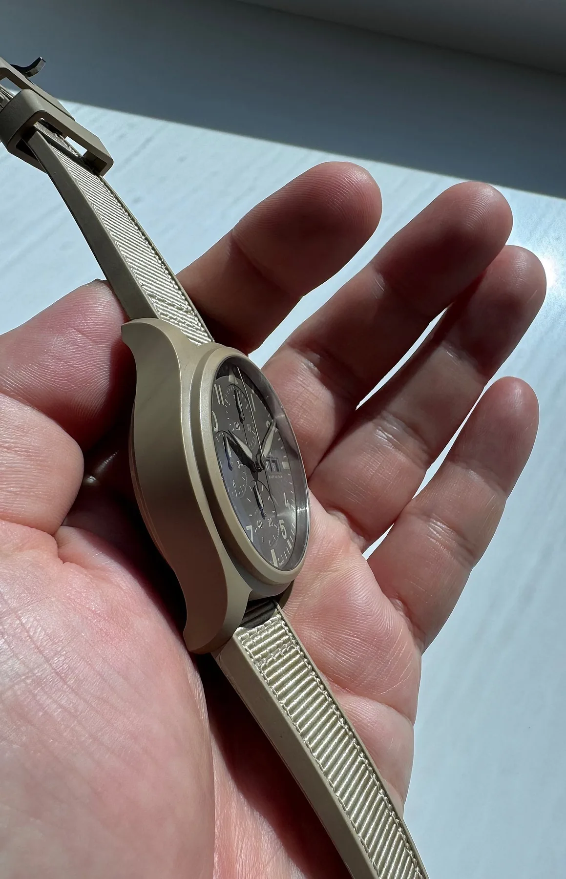 IWC 탑건 모하비 데저트 41mm 크로노그래프 2023 사진 4