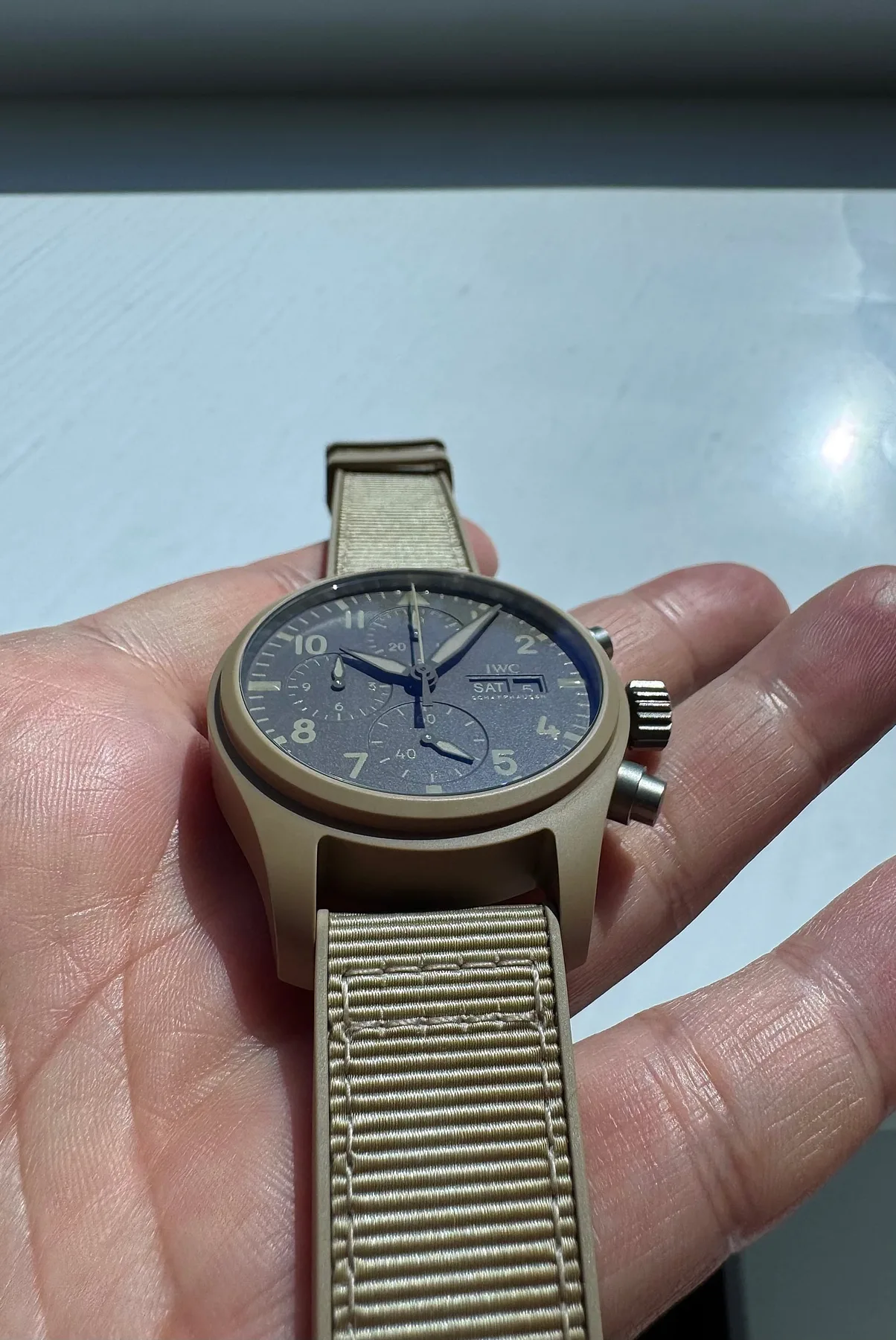 IWC 탑건 모하비 데저트 41mm 크로노그래프 2023 사진 6