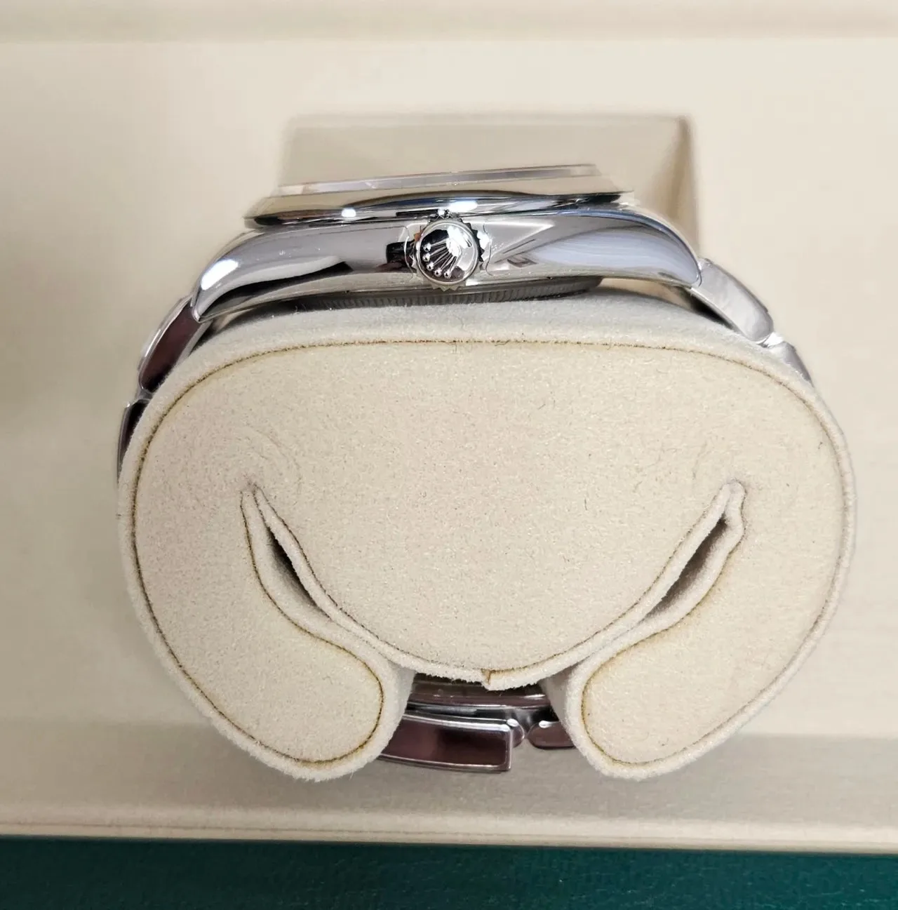 롤렉스 오이스터 퍼페츄얼 터콰이즈 블루 36mm 2025 사진 5