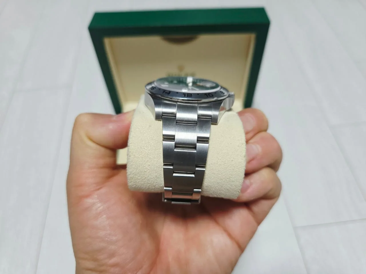 롤렉스 익스플로러 2 42mm 검판 2020년 11월식 2020 사진 3