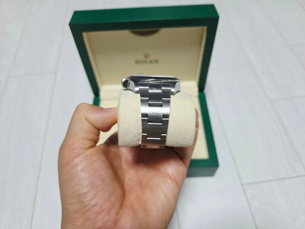 롤렉스 익스플로러 2 42mm 검판 2020년 11월식 2020 사진 4