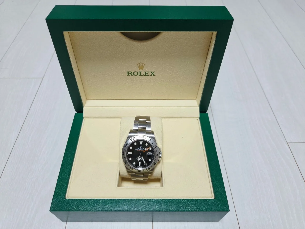 롤렉스 익스플로러 2 42mm 검판 2020년 11월식 2020 사진 5