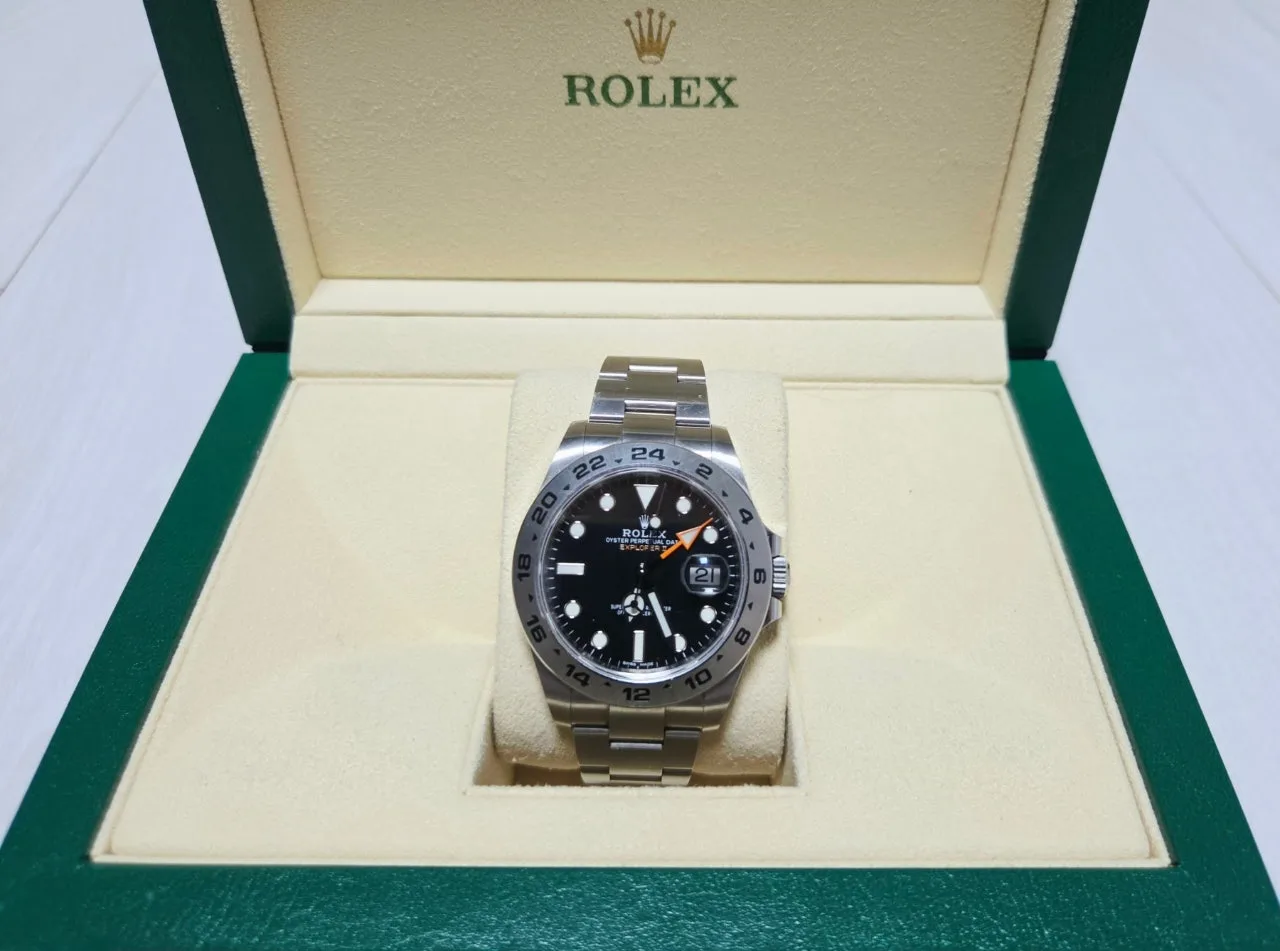 롤렉스 익스플로러 2 42mm 검판 2020년 11월식 2020 사진 7