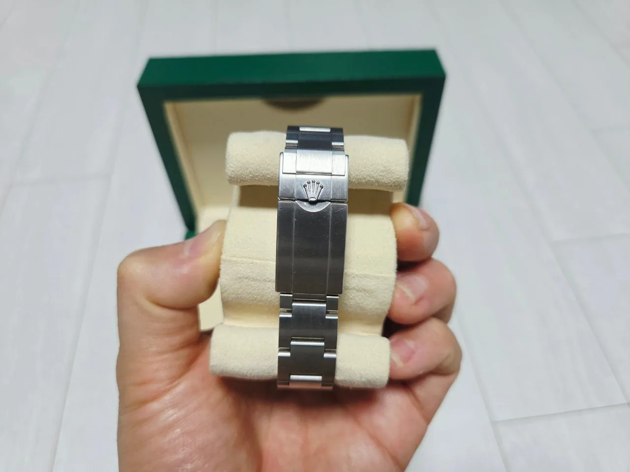 롤렉스 익스플로러 2 42mm 검판 2020년 11월식 2020 사진 8