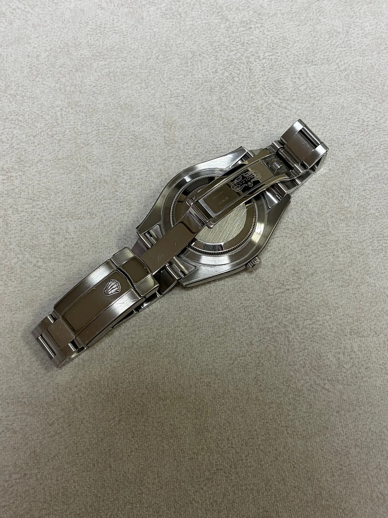 롤렉스 데이저스트 그레이다이얼 41mm 텐포인트 116334 2015 사진 3