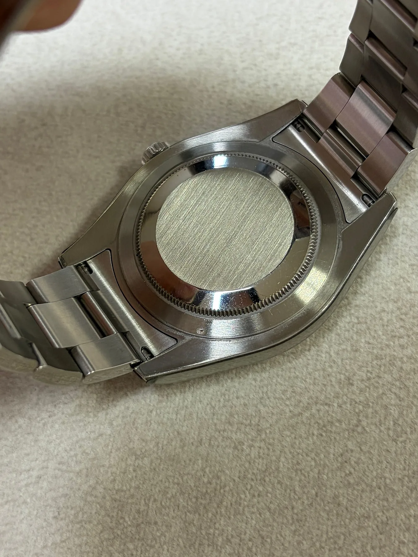 롤렉스 데이저스트 그레이다이얼 41mm 텐포인트 116334 2015 사진 4