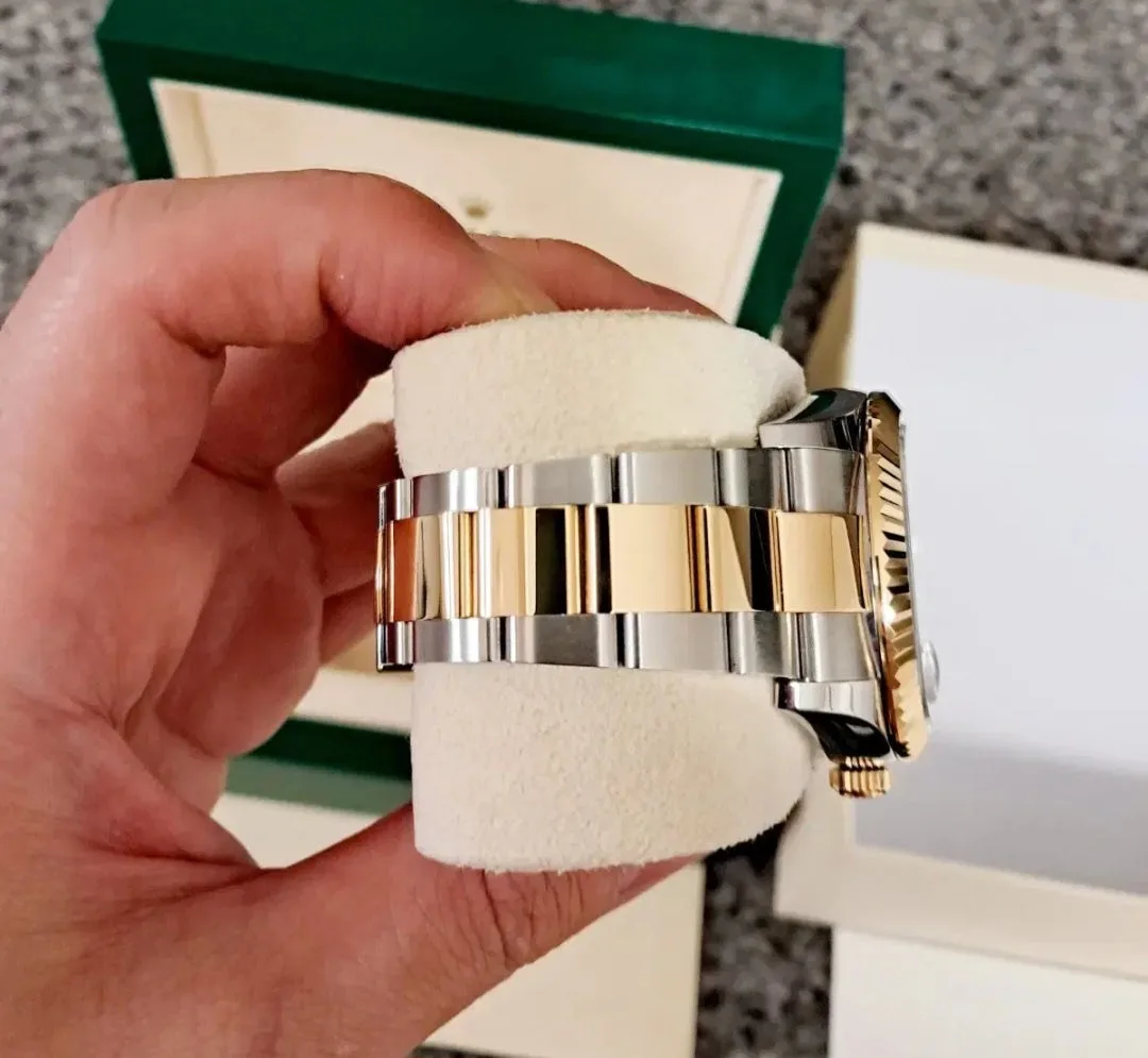 롤렉스 스카이드웰러 콤비 검판 신형 42mm 336933 2023 사진 4