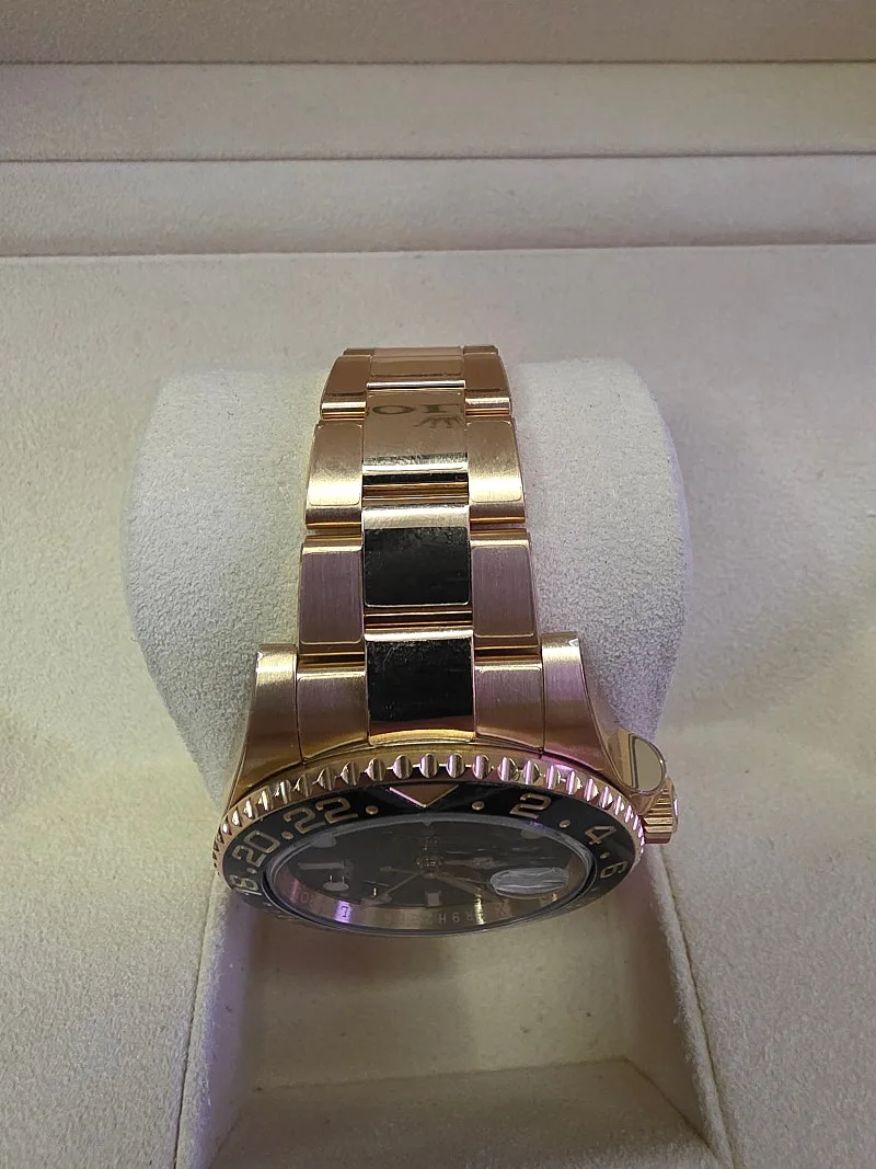 롤렉스 GMT Master 2 녹금 116718LN 2019 사진 2
