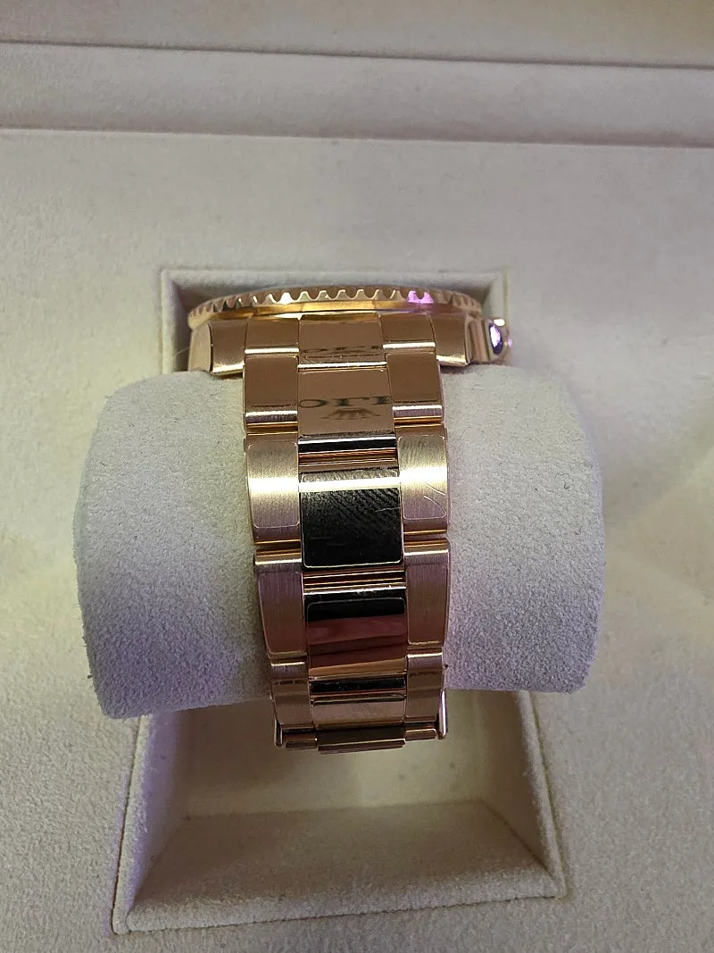 롤렉스 GMT Master 2 녹금 116718LN 2019 사진 3