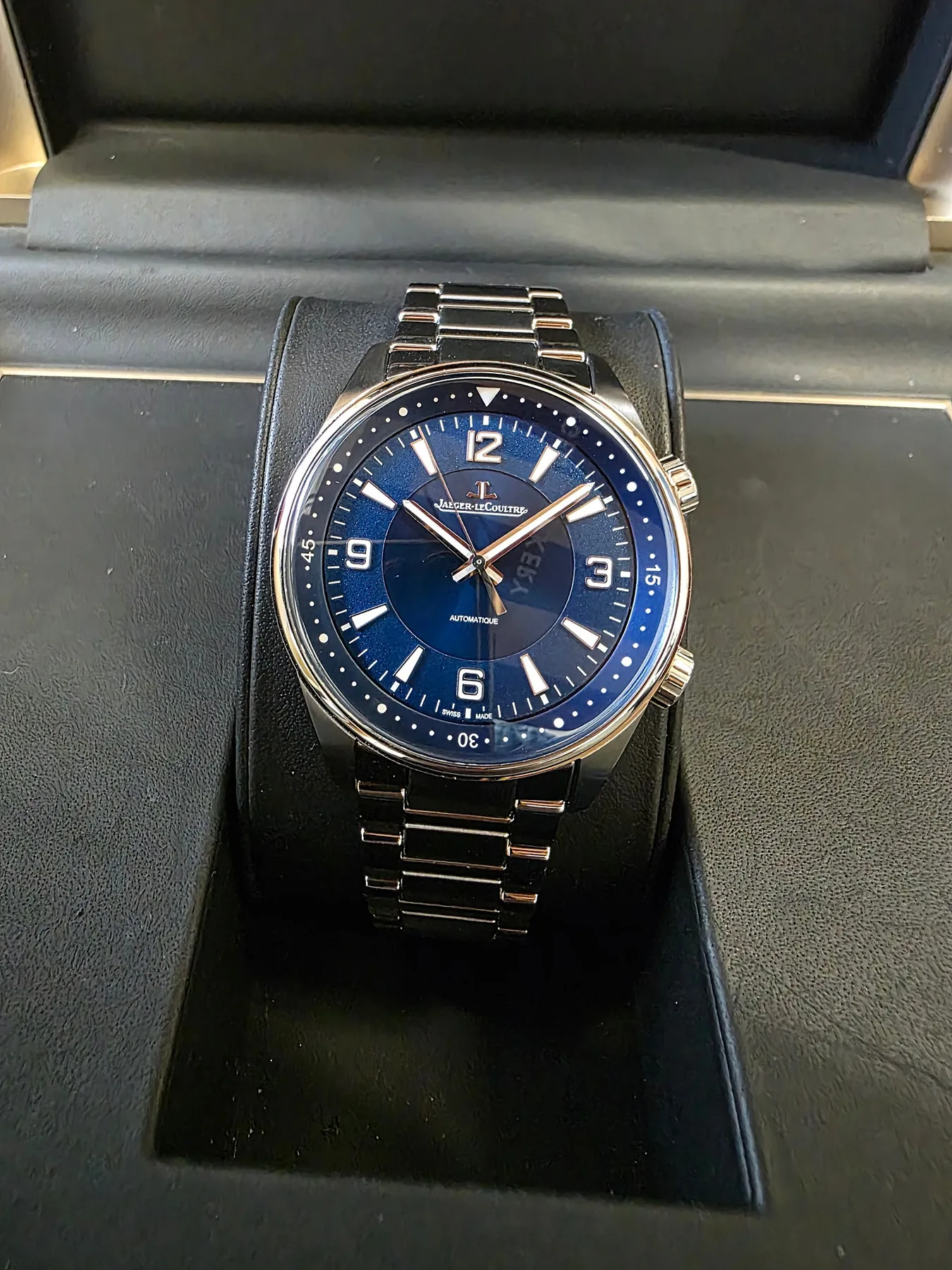예거르쿨트르 폴라리스 41mm 청판 스틸 2022 사진 1