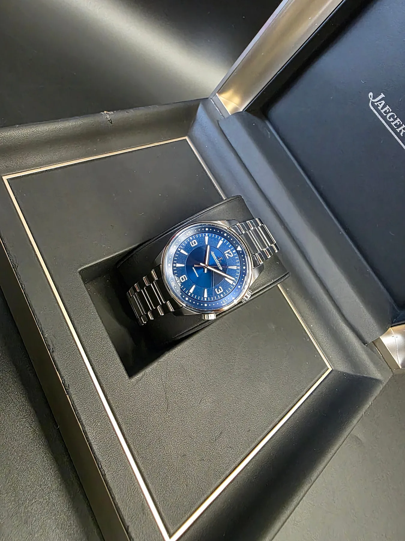 예거르쿨트르 폴라리스 41mm 청판 스틸 2022 사진 2