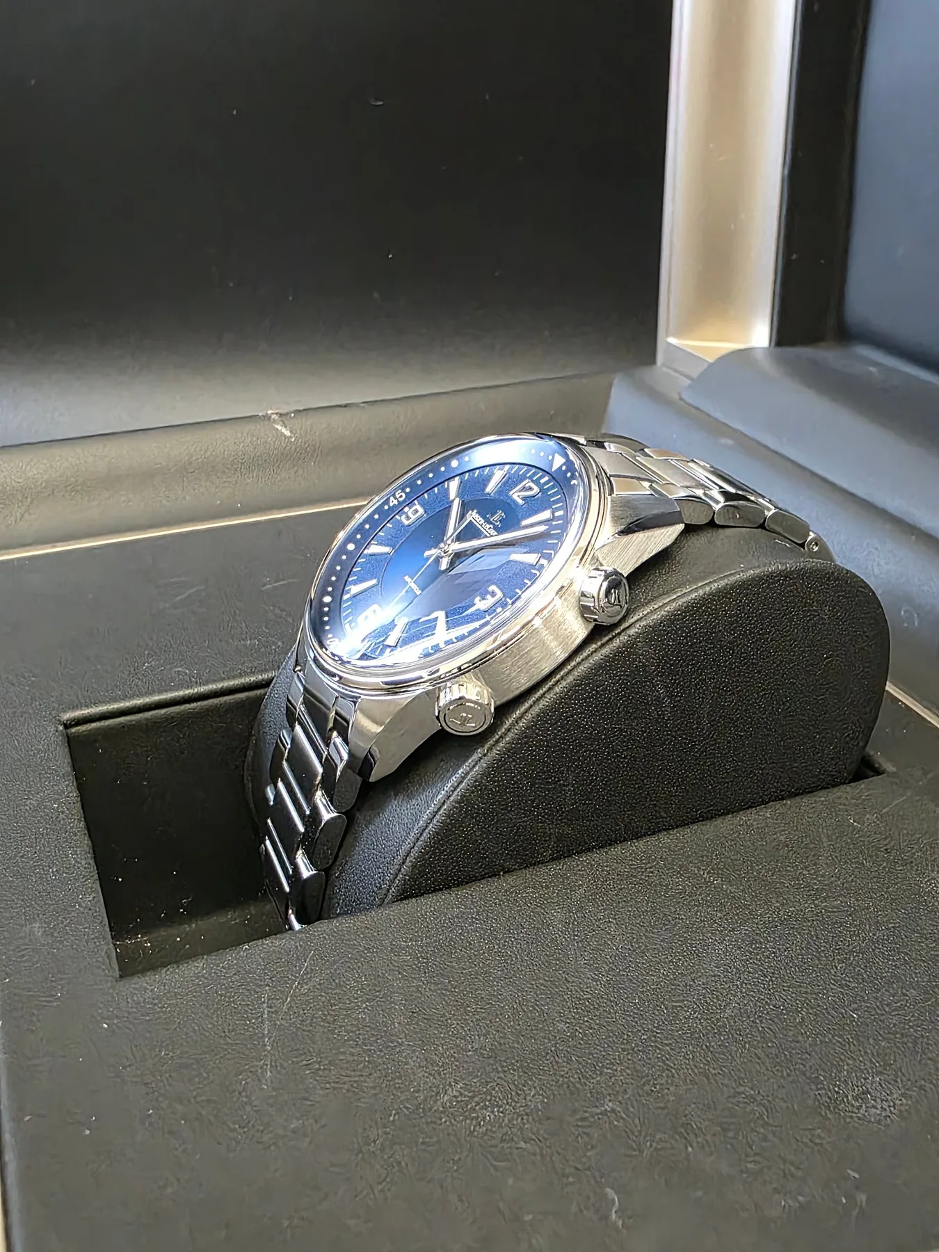 예거르쿨트르 폴라리스 41mm 청판 스틸 2022 사진 4