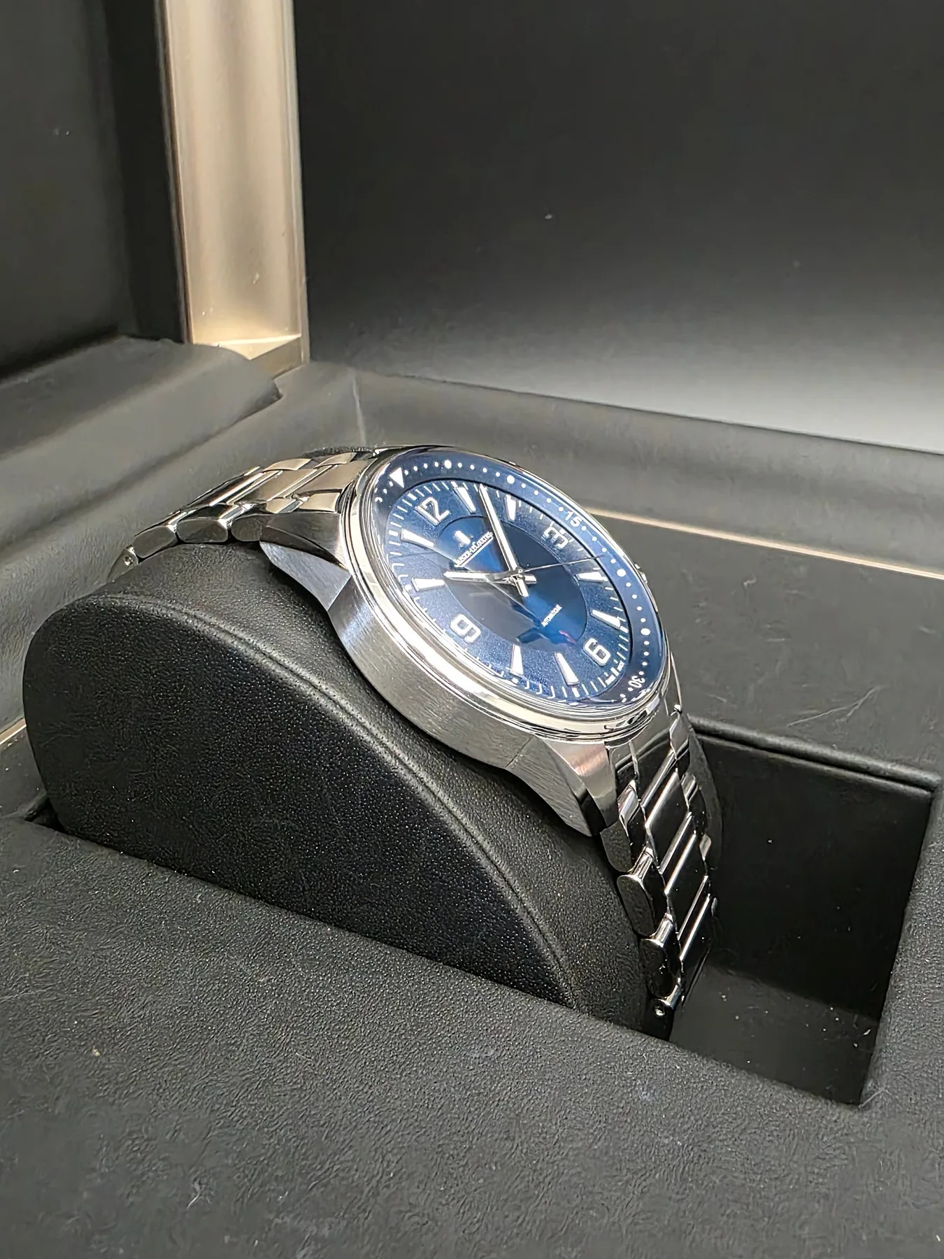 예거르쿨트르 폴라리스 41mm 청판 스틸 2022 사진 5