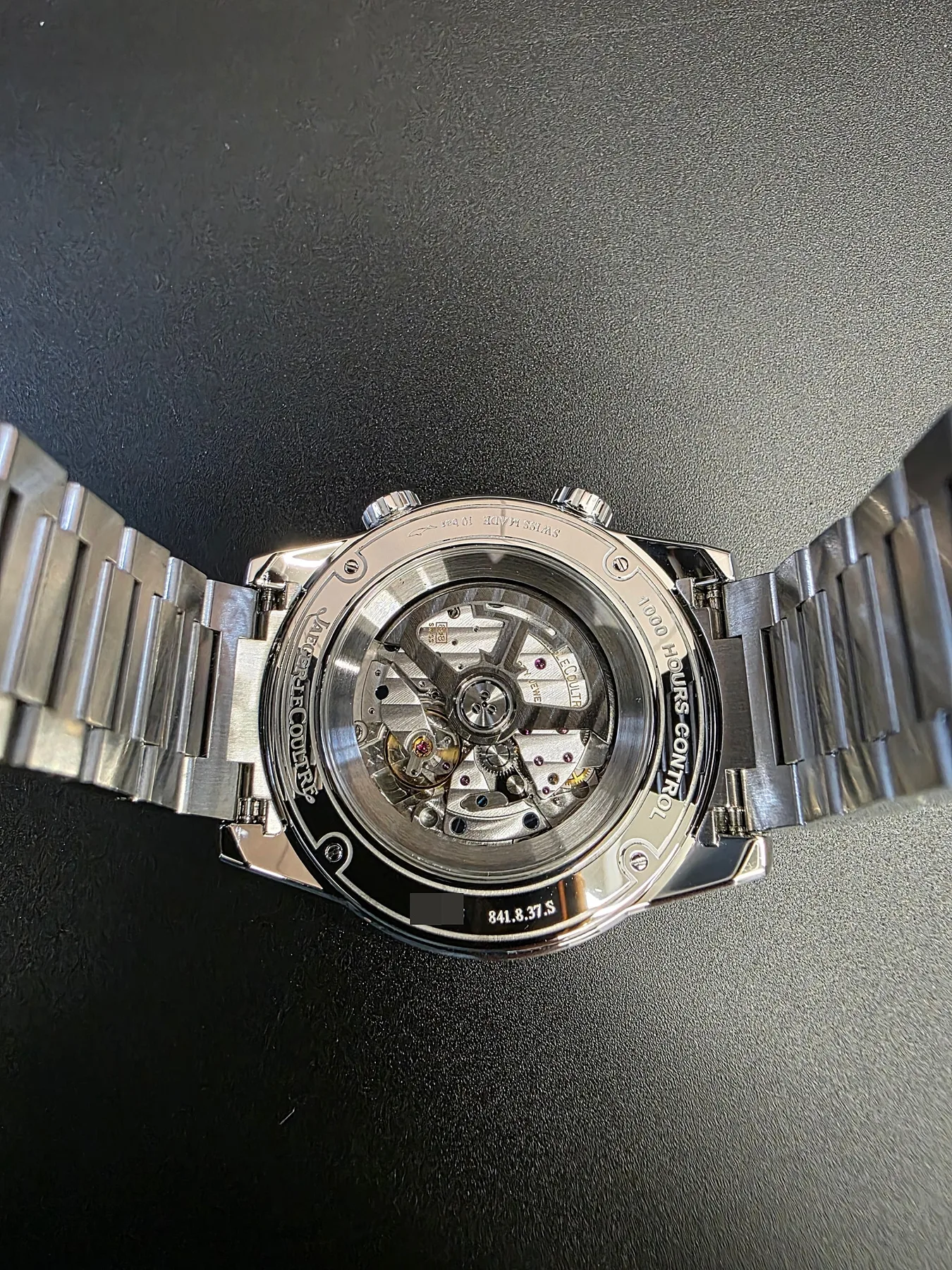 예거르쿨트르 폴라리스 41mm 청판 스틸 2022 사진 8