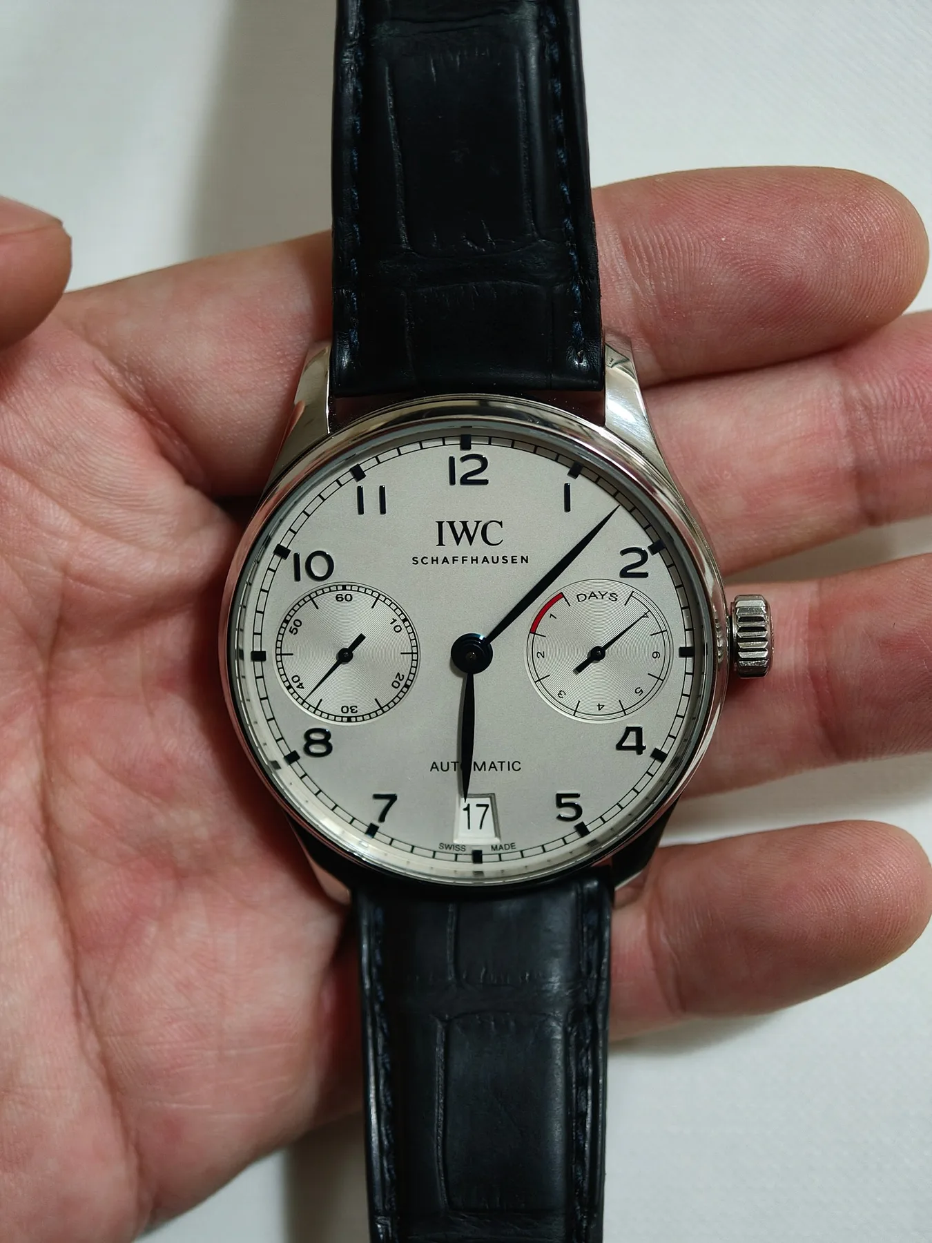 IWC 포르투기저 세븐데이즈 2017 사진 1