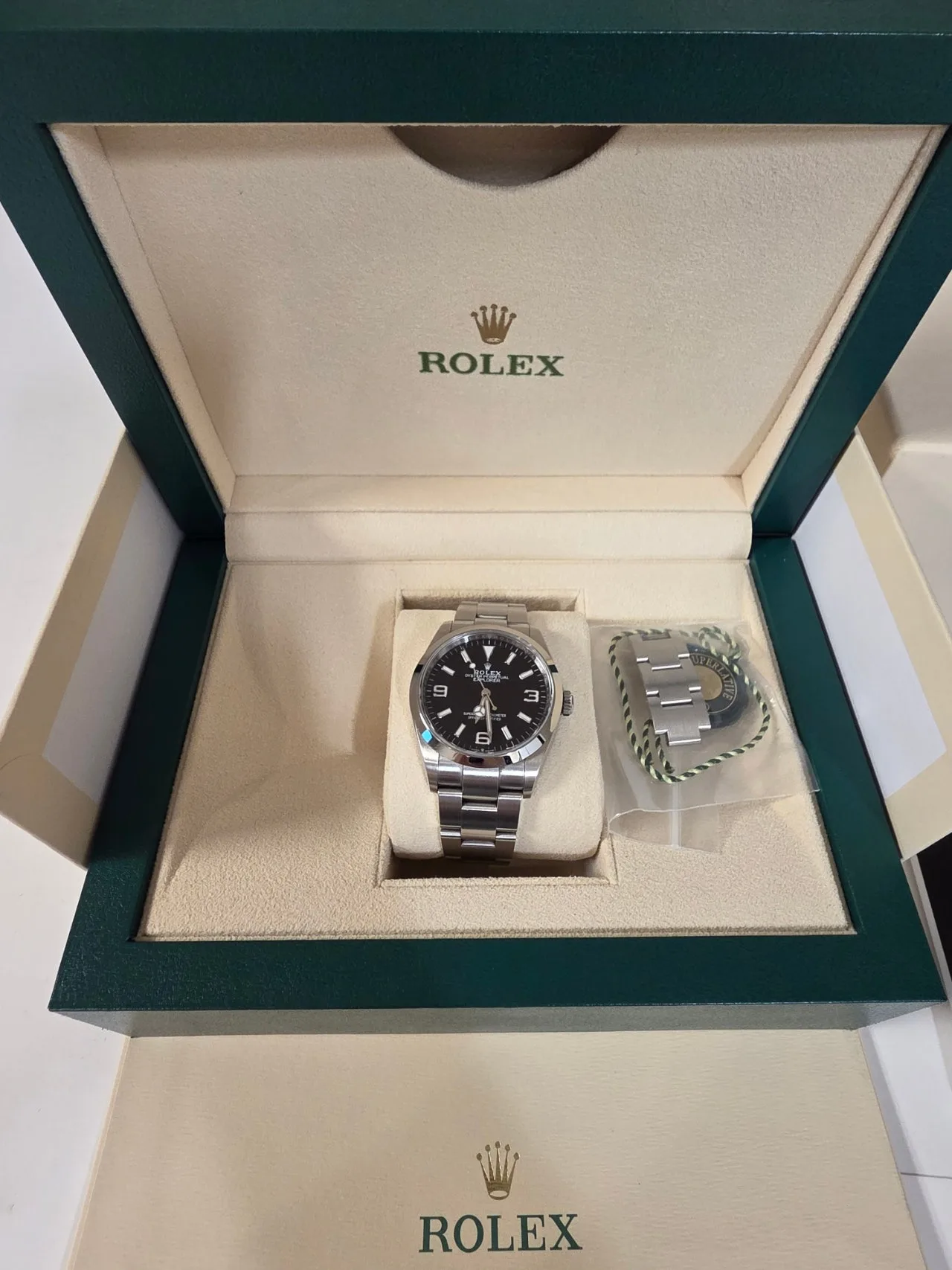 롤렉스 익스플로러 36mm 124270 2022 사진 1
