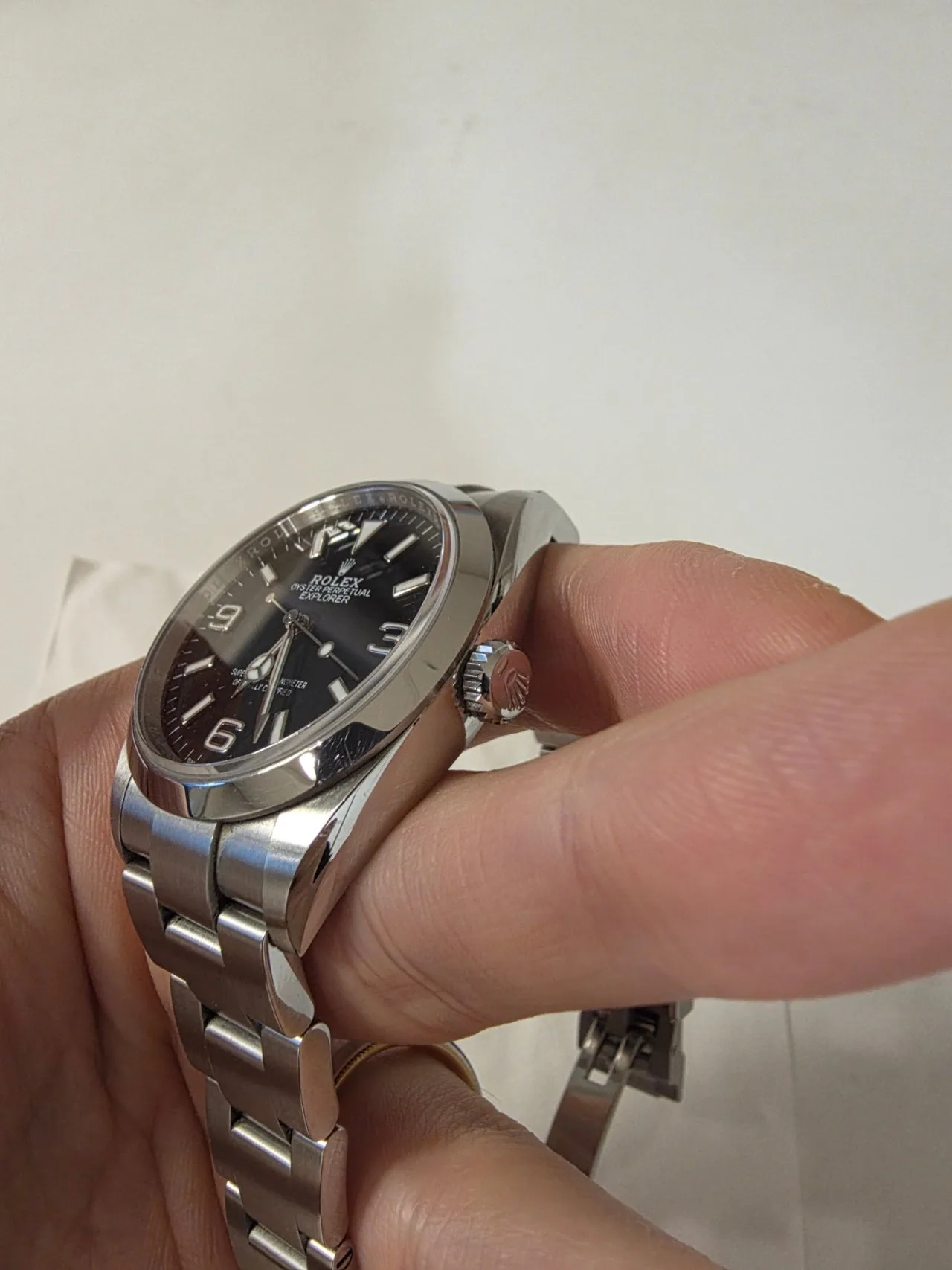롤렉스 익스플로러 36mm 124270 2022 사진 5