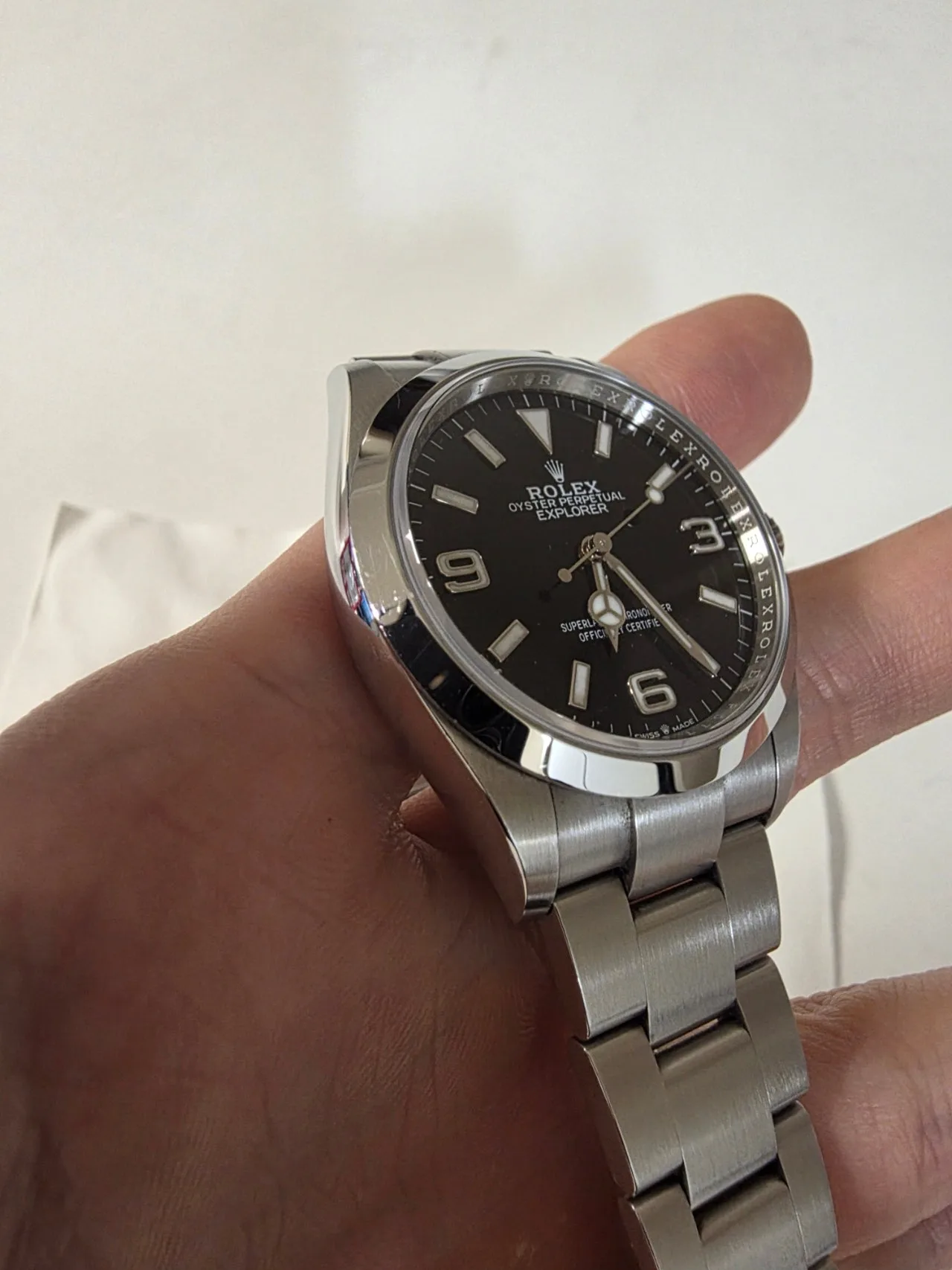 롤렉스 익스플로러 36mm 124270 2022 사진 6