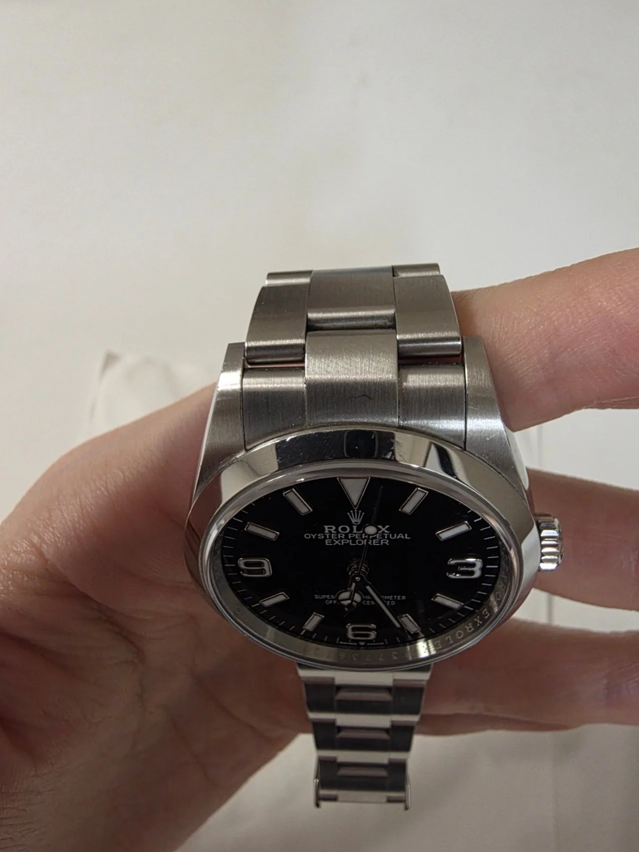 롤렉스 익스플로러 36mm 124270 2022 사진 7