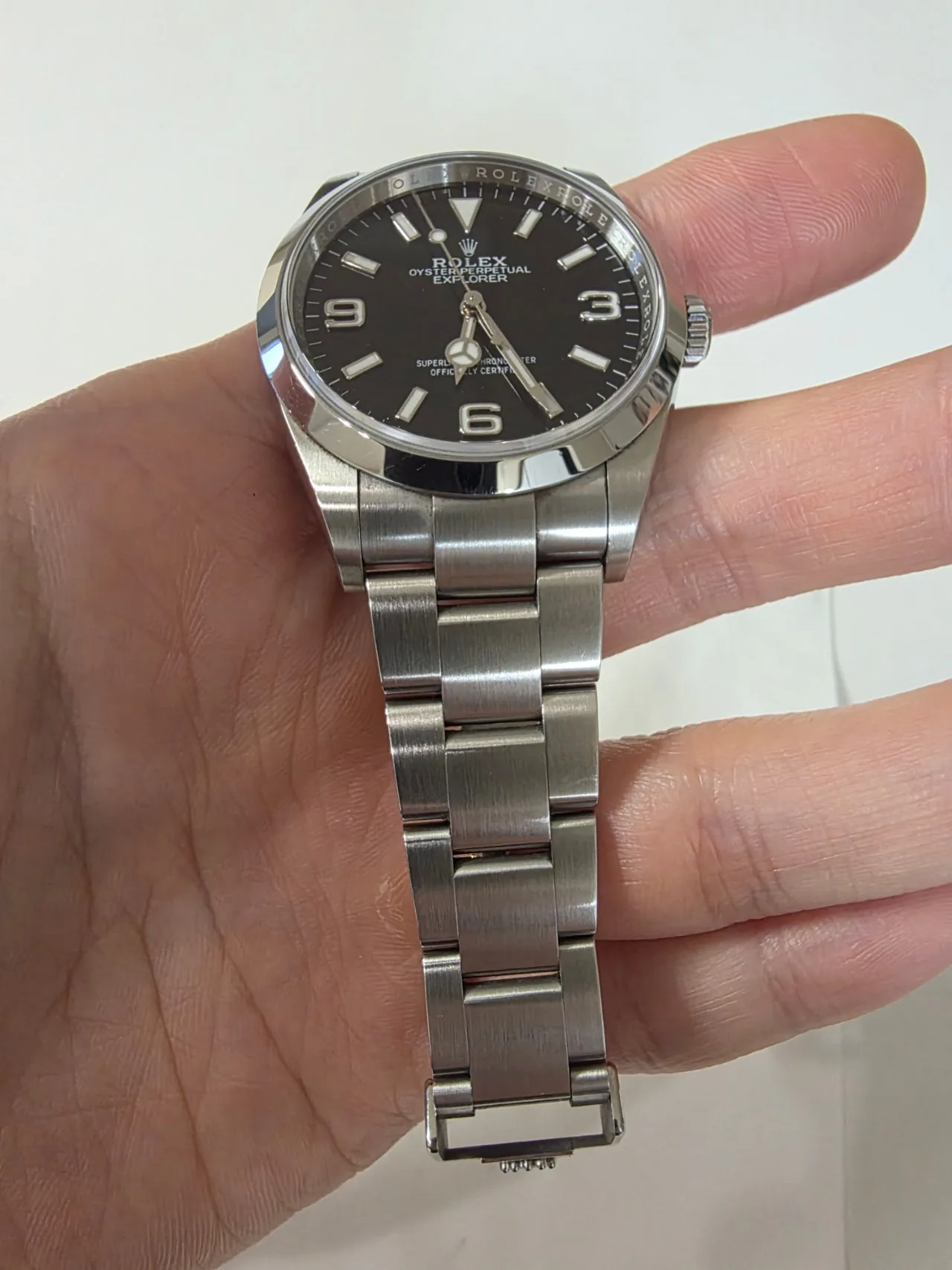 롤렉스 익스플로러 36mm 124270 2022 사진 8