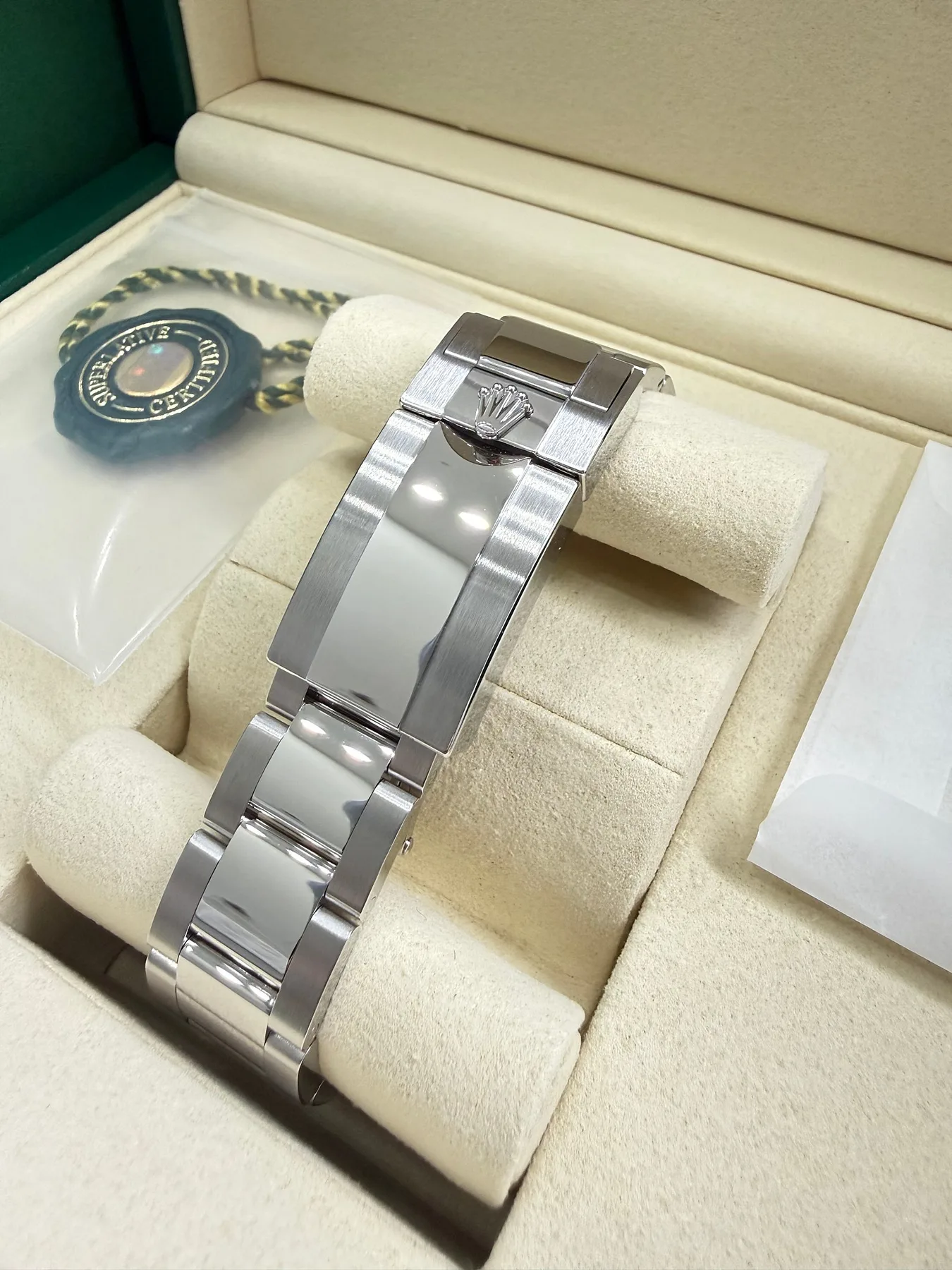 롤렉스 GMT2 웨인맨 126710GRNR 2026 사진 3