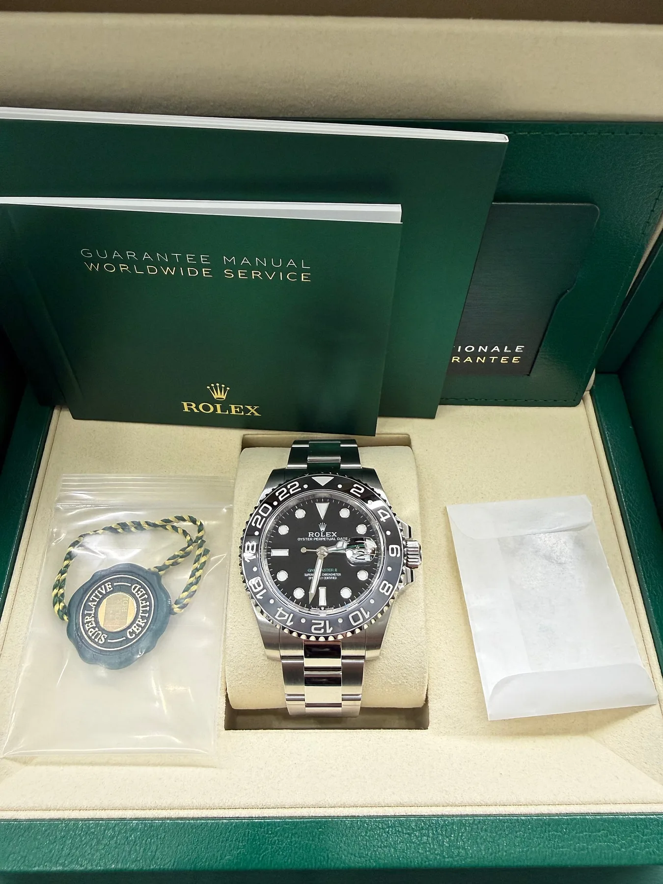롤렉스 GMT2 웨인맨 126710GRNR 2026 사진 4