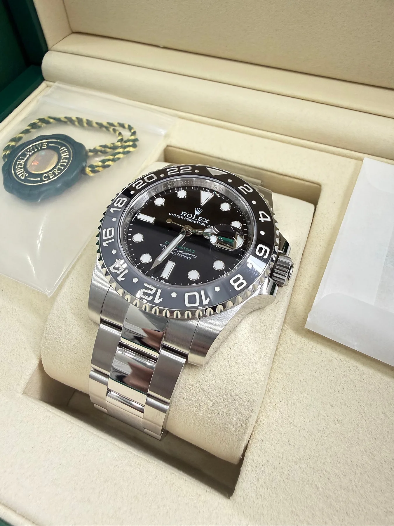 롤렉스 GMT2 웨인맨 126710GRNR 2026 사진 6
