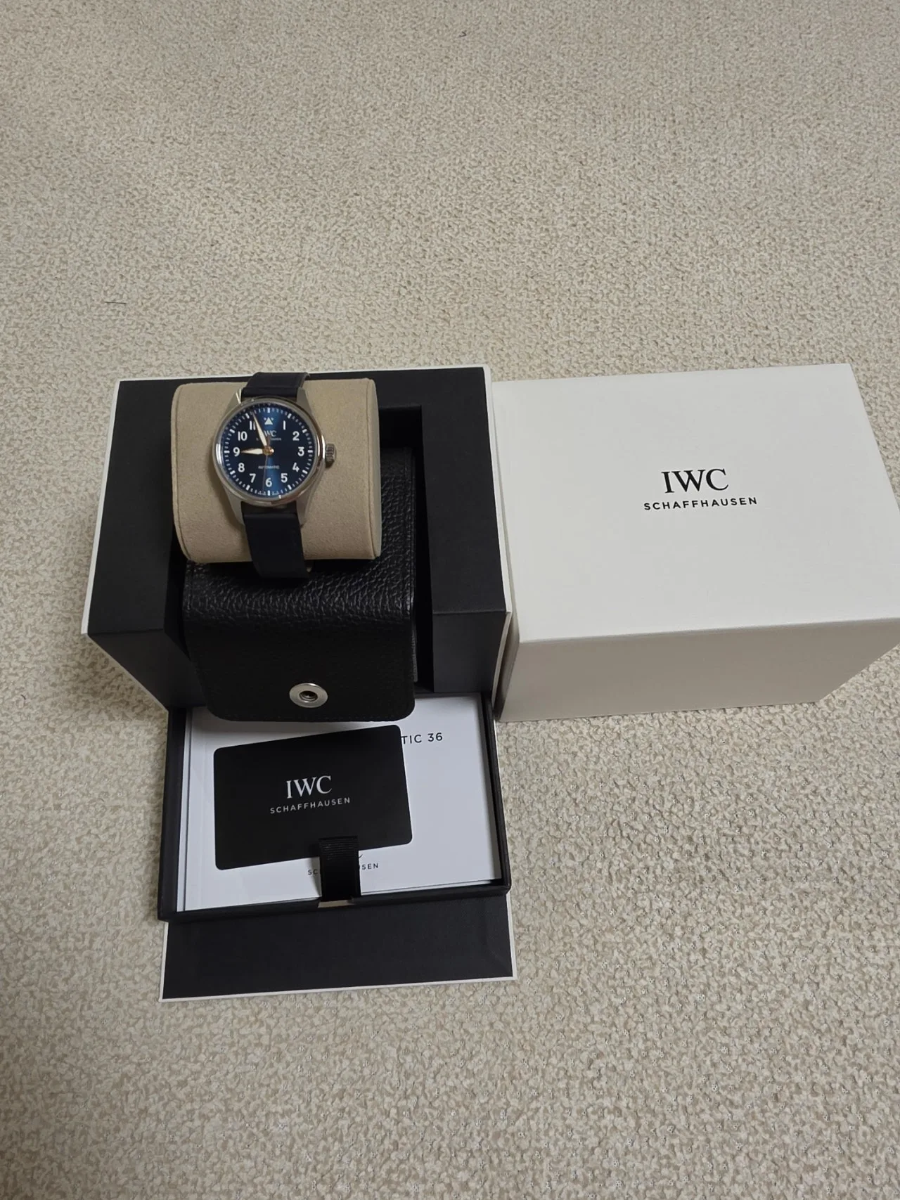 IWC 어린왕자 파일럿 36 2026 사진 5