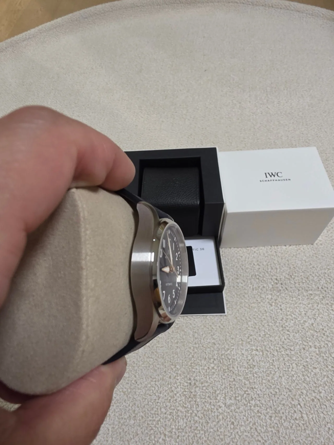 IWC 어린왕자 파일럿 36 2026 사진 8