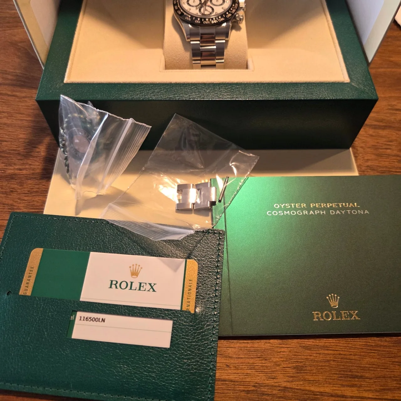 롤렉스 116500 데이토나 팬더 2020 사진 6