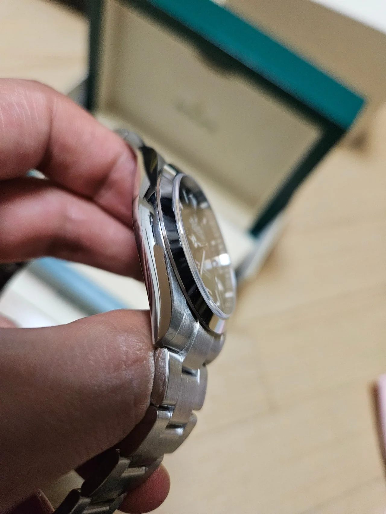 롤렉스 익스플로러1 40mm 2025 사진 7