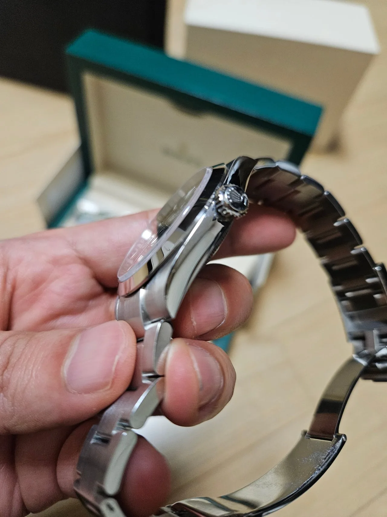 롤렉스 익스플로러1 40mm 2025 사진 8