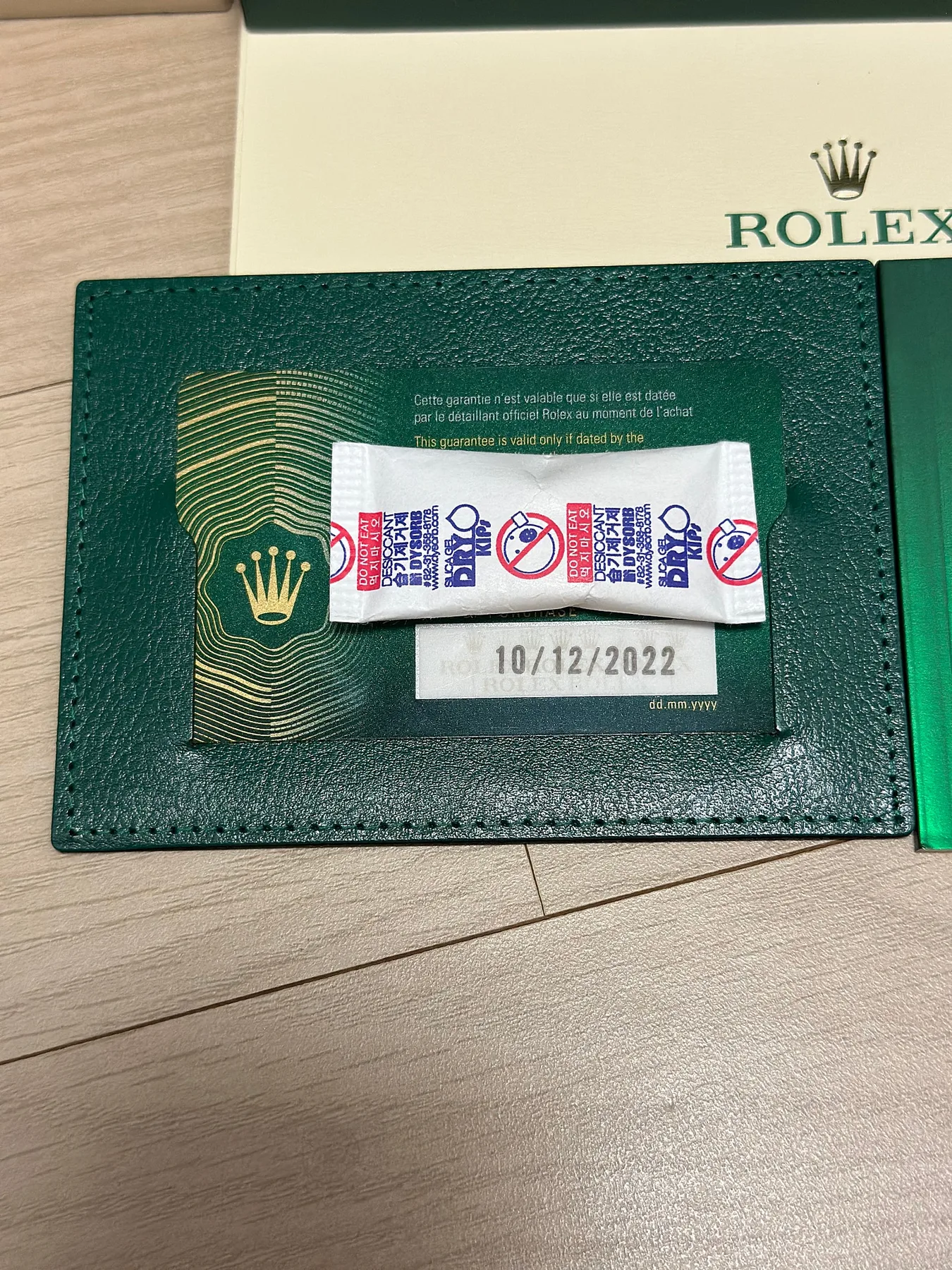 롤렉스 서브마리너 흑콤 126613 2022 사진 4