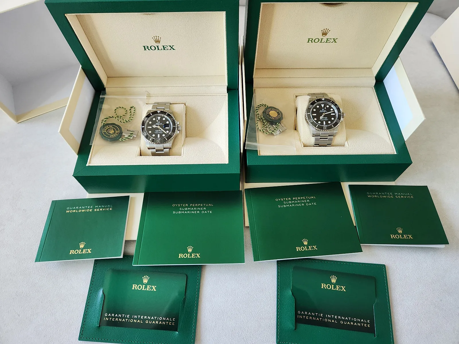 롤렉스 서브마리너 데이트 126610LN 2021 사진 6