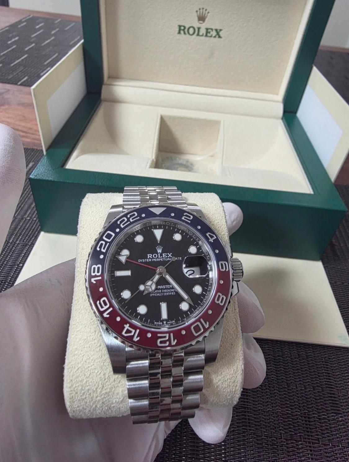 롤렉스 GMT 마스터2 펩시걸 2022 사진 5