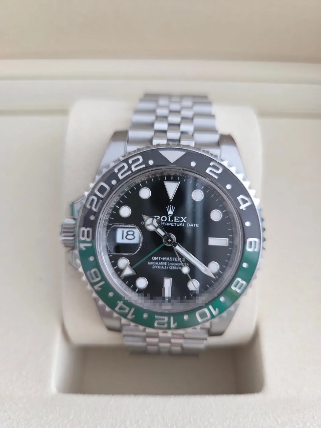 롤렉스 GMT 마스터2 126720 스프라이트 2026 사진 5