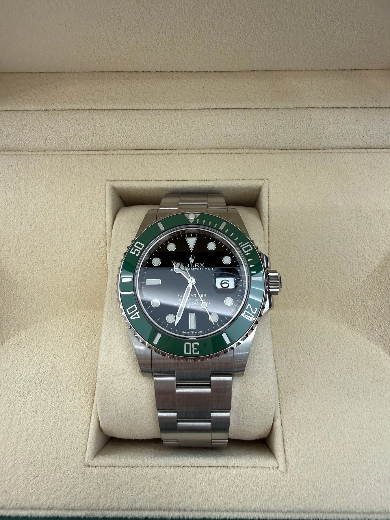 롤렉스 서브마리너 그린 M126610LV-0002 2022 사진 6