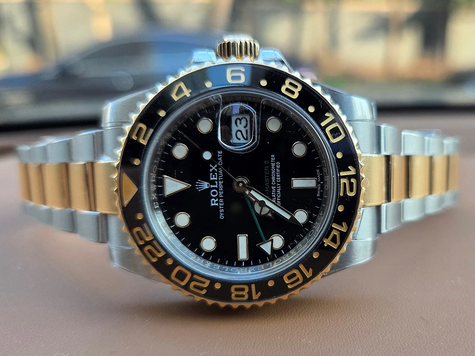 롤렉스 GMT2 데이져스트 41 116713 2019 사진 1