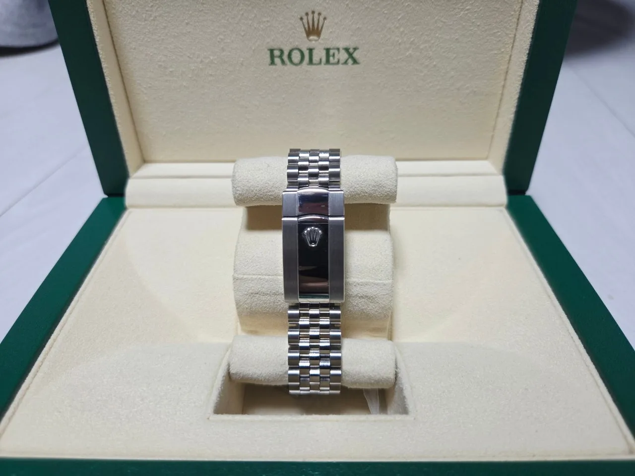 롤렉스 데이저스트 41mm 흰판 로만 126334 2025 사진 4