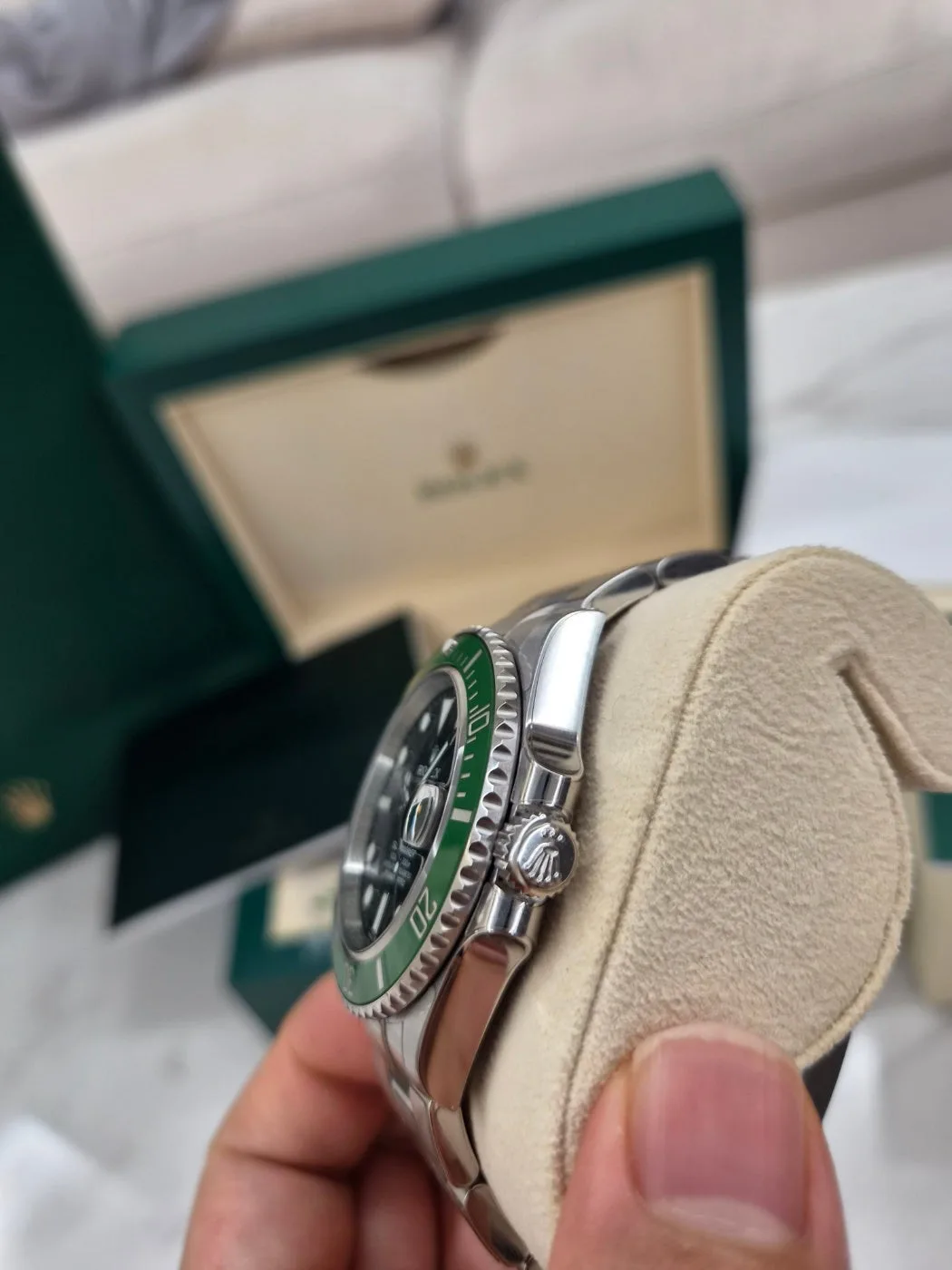 롤렉스 서브마리너 스타벅스 MK2 126610LV 2025 사진 3