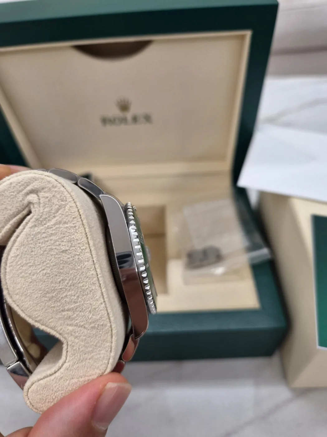 롤렉스 서브마리너 스타벅스 MK2 126610LV 2025 사진 4