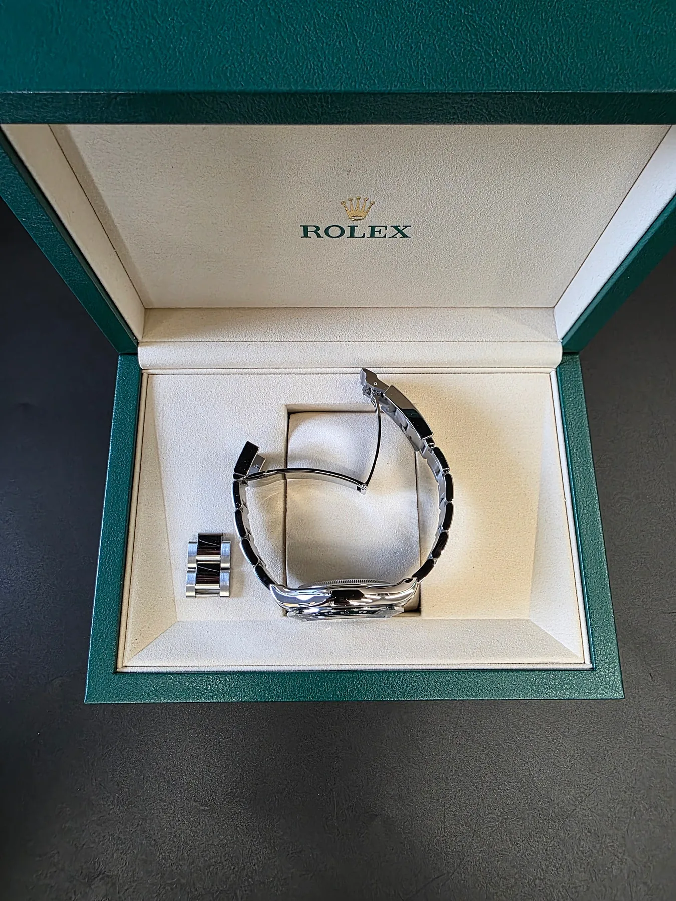 롤렉스 코스모그래프 데이토나 40mm 세라토나 화이트 126500LN 2025 사진 6