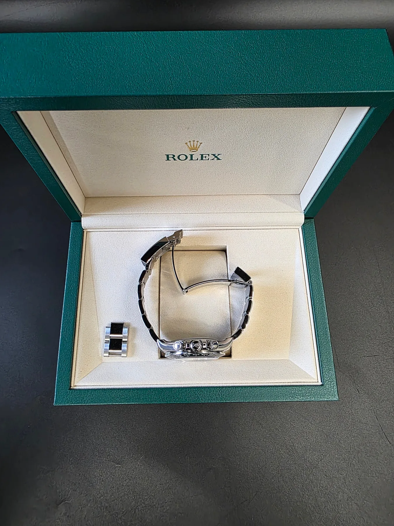 롤렉스 코스모그래프 데이토나 40mm 세라토나 화이트 126500LN 2025 사진 7