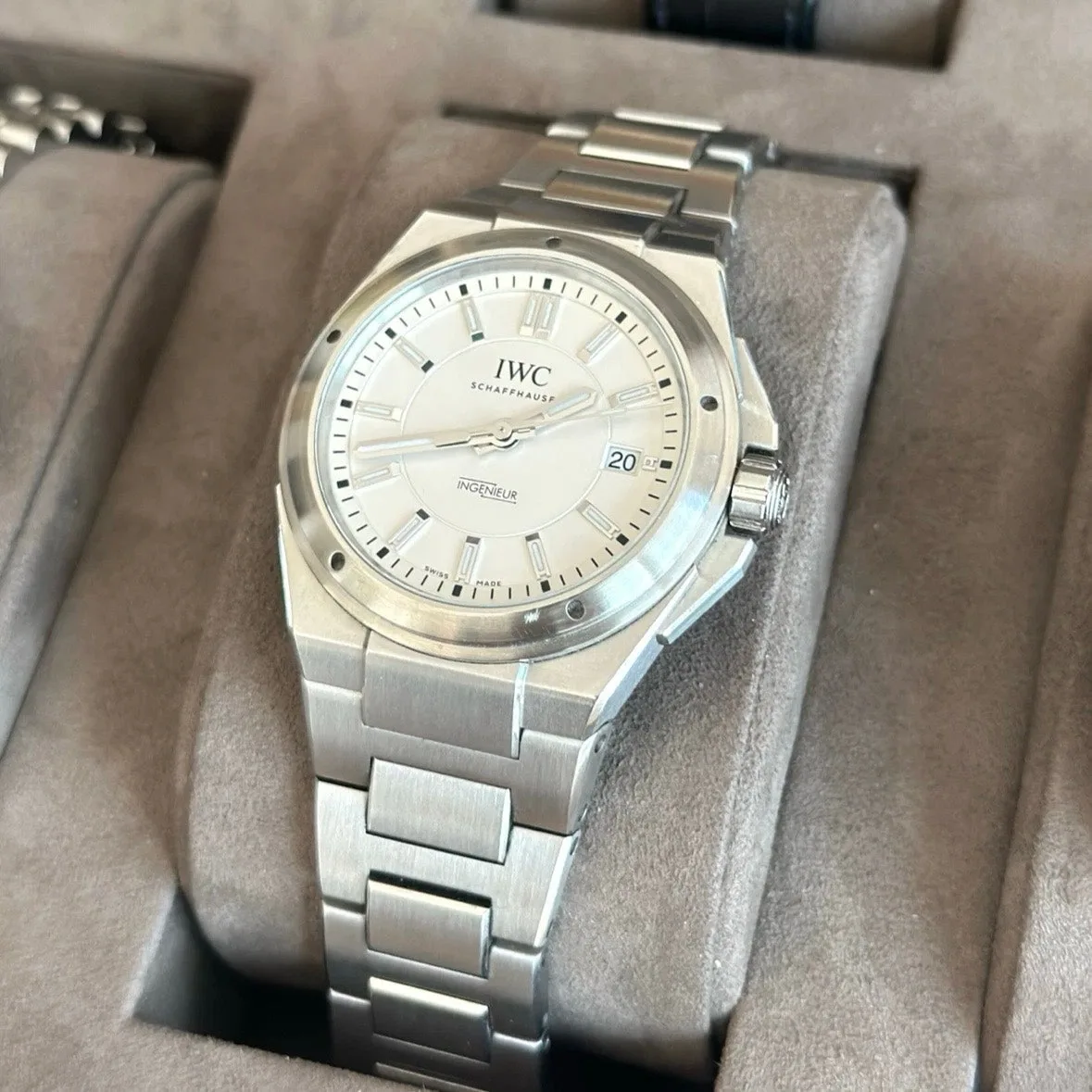 IWC 인제니어 오토매틱 2017 사진 7