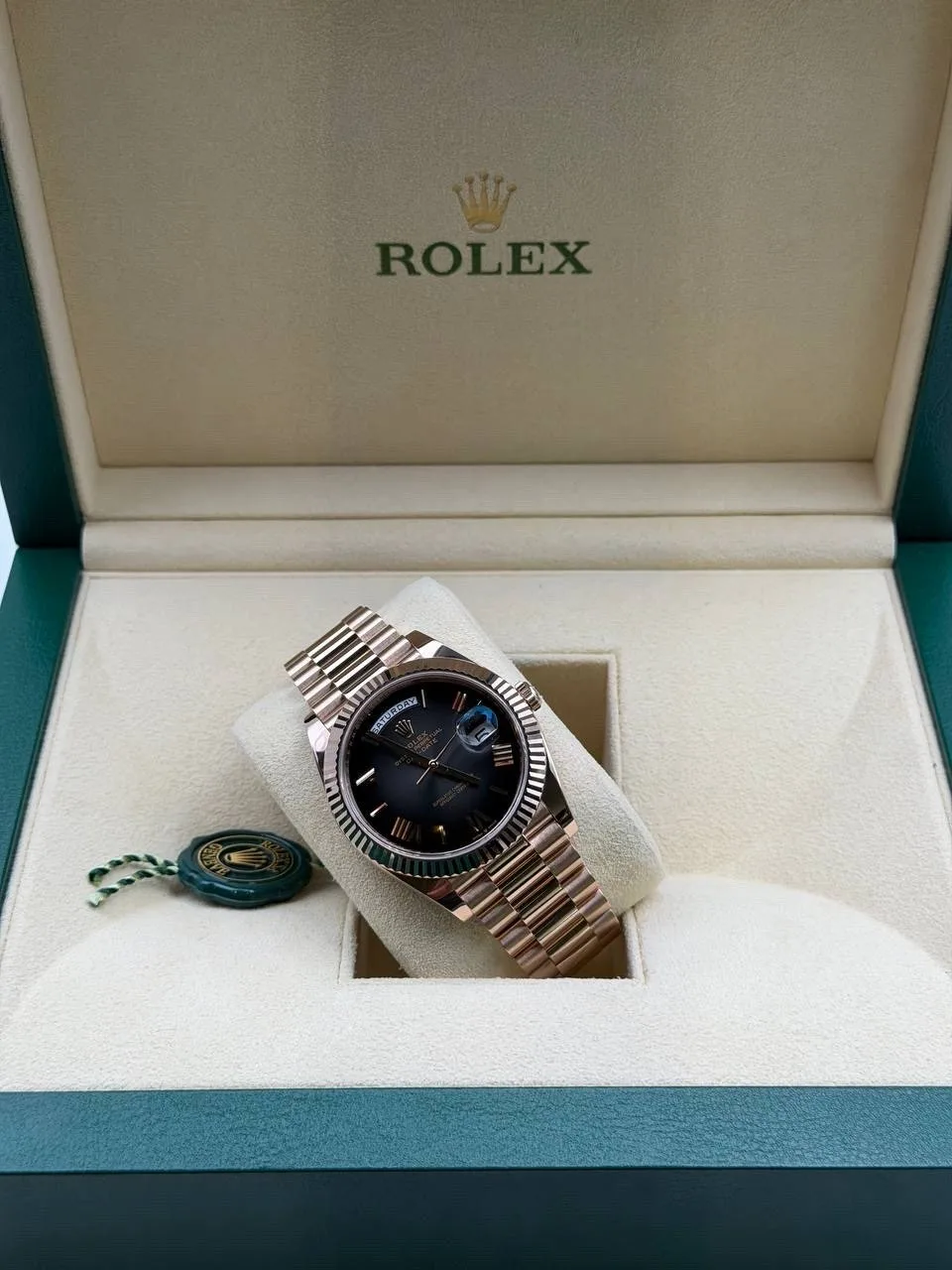 롤렉스 데이데이트 40mm 228235 2026 사진 7